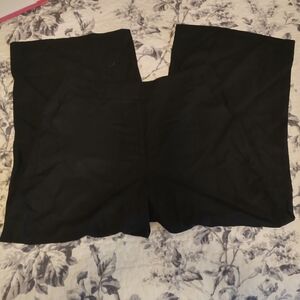 LOFT BLACK WIDE LEG DRESS PANTS TROUSERS